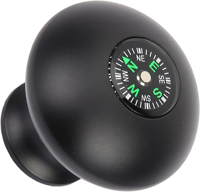 EBTOOLS Universal Trekking Pole Stick Monopod Tripod Head Grip Knob with, Ergonomic Design for Outdoor Activities - Image 1